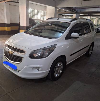 CHEVROLET SPIN 1.8 LTZ 8V FLEX 4P MANUAL